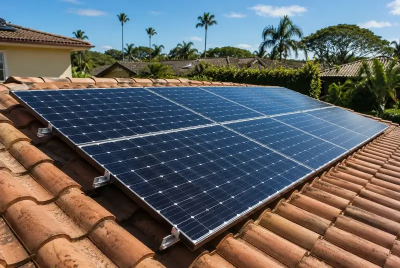 Installation de panneaux solaires à Montchenu
