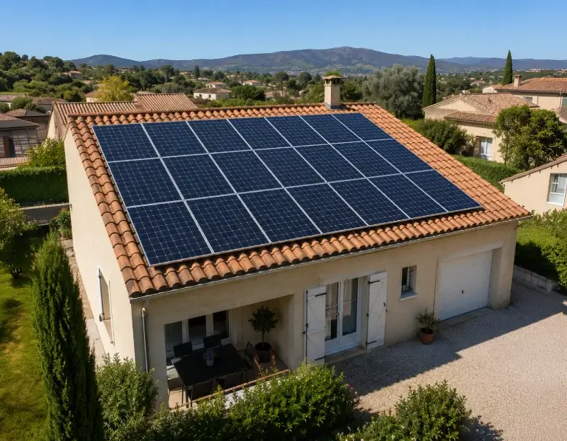 Prime à l'autoconsommation panneaux solaires Montchenu — aide financière de l'État
